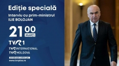 „Ediţie specială” cu premierul Ilie Bolojan, în direct la TVR 1