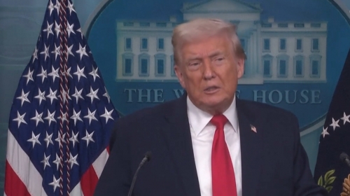 Donald Trump, în direct de la Davos – discursul se vede la TVR INFO