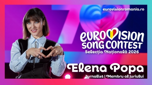 De la fan, în juriul Eurovision. Elena Popa: „Cred că publicul așteaptă freshness, aşteaptă emoție”