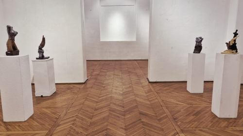 ”From Sound to Shape” – dialoguri ale expresiei artistice contemporane