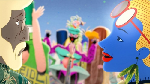 „Insula”, o fantezie animată plină de aventuri, se vede luni seară la TVR CULTURAL