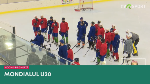 Campionatul Mondial de Hochei U20, în Capitală în perioada 4-10 ianuarie