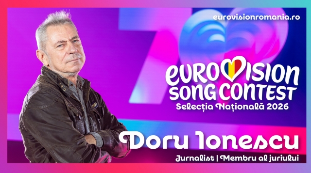 Doru Ionescu: „Piesa care ne va reprezenta la Eurovision trebuie să personalizeze măcar 1% România”