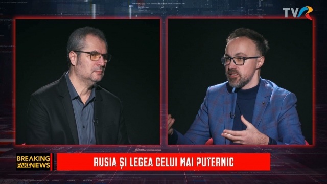 Davos și „Noua ordine mondială”, în dezbatere la „Breaking Fake News”