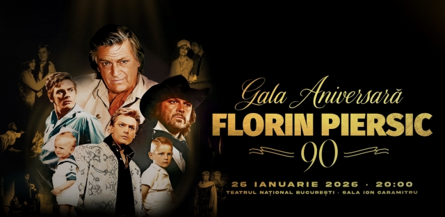 Florin Piersic, 90 de ani de poveste alături de unul dintre cei mai iubiți actori din istoria teatrului și filmului românesc