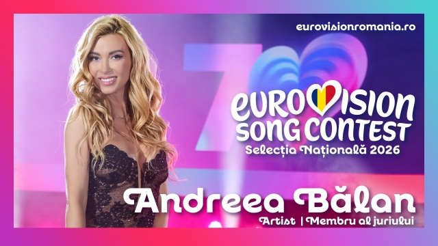 Andreea Balan: „La Eurovision caut tot, pentru că Eurovision este despre piesă, despre voce, dar și despre show!”