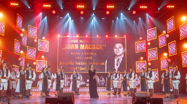 O călătorie prin tradițiile românești cu Festivalul „Ioan Macrea”, prezentat de Iuliana Tudor