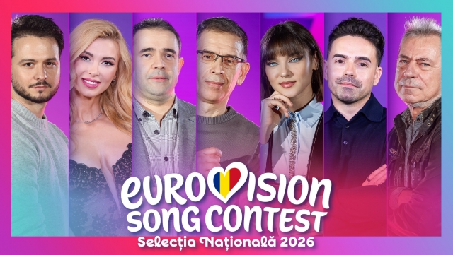 Șapte jurați vor alege reprezentantul României la Eurovision 2026