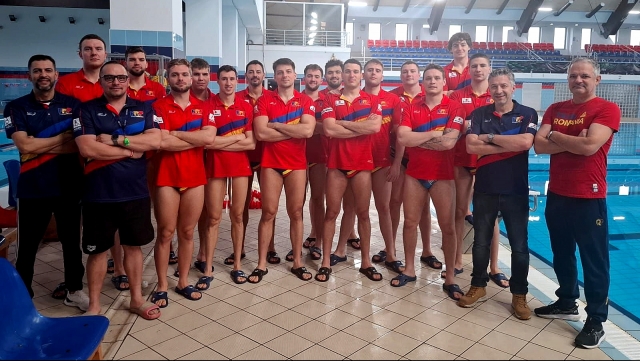 Campionatul European de polo pe apă de la Belgrad, în direct la TVR Sport