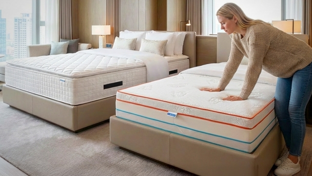 (P) Produsă în România, livrată în toată țara: saltea de pat ortopedică, alegerea nr. 1 pentru somn de 5 stele