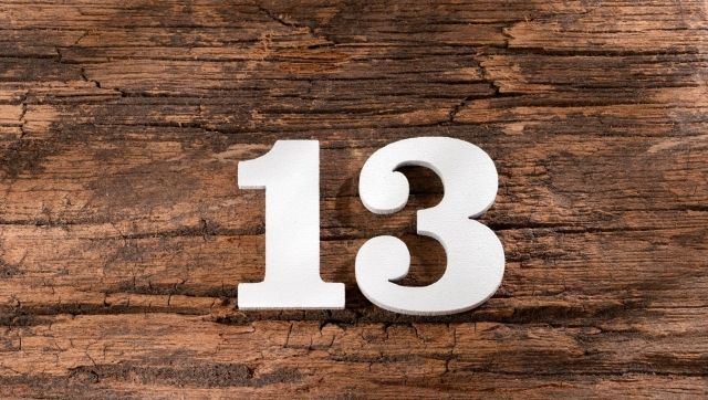 Misterul numărului 13: între superstiție, transformare și simbolism universal