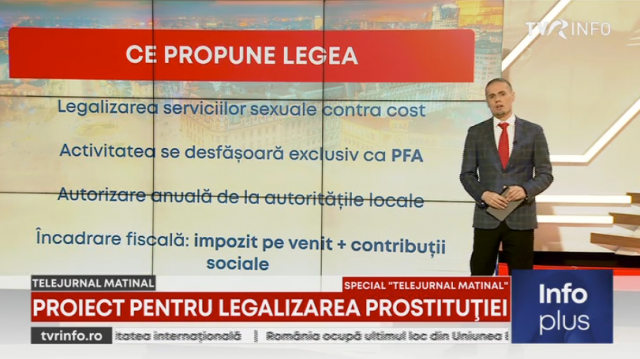 Legalizarea prostituției, un subiect sensibil pentru societatea românească 