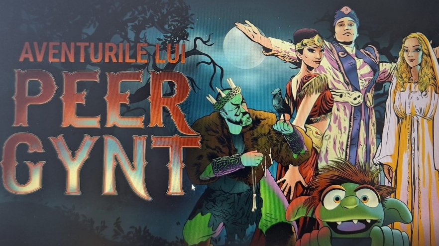 Aventurile lui Peer Gynt – o călătorie magică în lume pentru cei mici