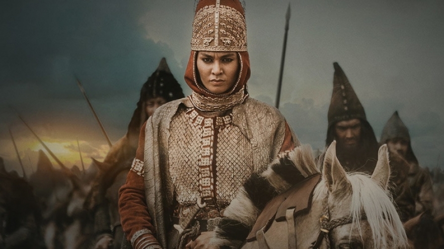 Legenda războinicei Tomiris prinde viaţă la TVR 1