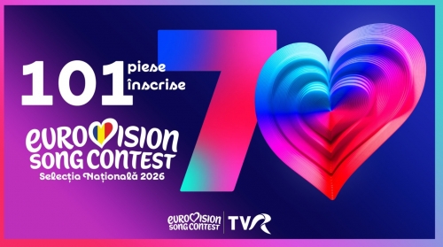 Eurovision România: 101 piese au intrat în Selecția Națională 2026