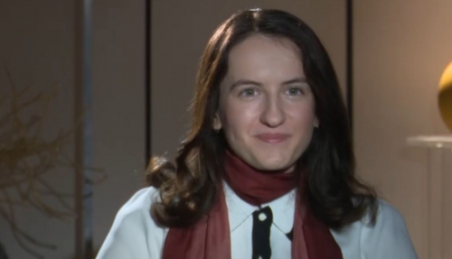 Prezenţe româneşti în Italia: Daniela Movileanu, Roma