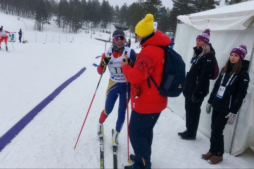 Delia Reit – lecția curajului și a răbdării pe zăpada visului olimpic