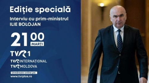 Premierul Ilie Bolojan, față în față cu marile provocări ale anului 2026, într-o Ediție specială la TVR