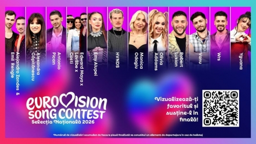 Antonio Pican și Wrs completează lineup-ul finalei Selecției Naționale