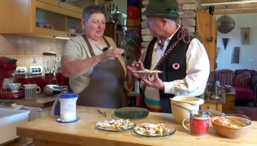  Kaiserschmarrn sau mâncarea împăratului: desert șvăbesc la Charlottenburg