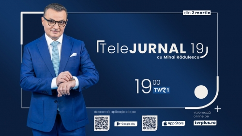 O nouă dinamică a ştirilor la TVR