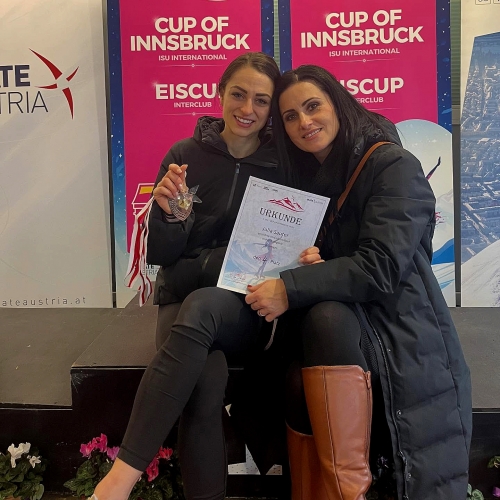 De la visul olimpic la misiunea de a-l duce mai departe: Roxana Luca, omul din spatele performanței Juliei Sauter la Jocurile Olimpice Milano–Cortina 2026