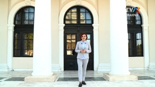 “Memoria locului”: Palatul Culturii “Teodor Costescu” din Drobeta-Turnu Severin | VIDEO