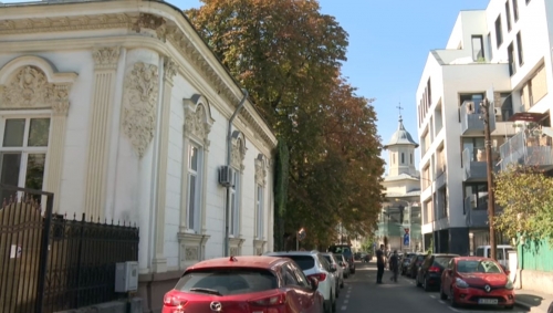 În țesătura timpului. Strada Negustori