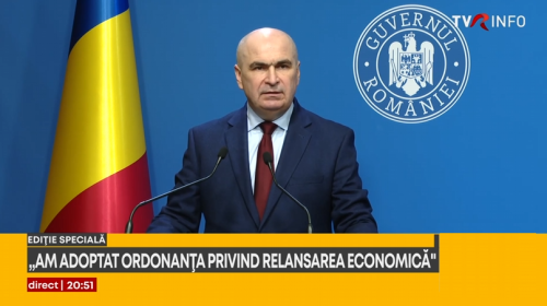 Ordonanţele de urgenţă privind reforma administraţiei publice şi relansarea economică, adoptate