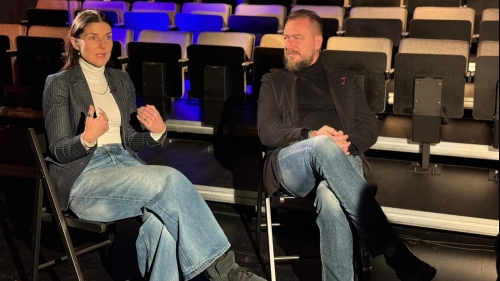 Chris Simion Mercurian: „Teatrul Grivița 53 s-a născut din nevoia de curățenie și de adevăr.” Duminică, la „Brilliant”