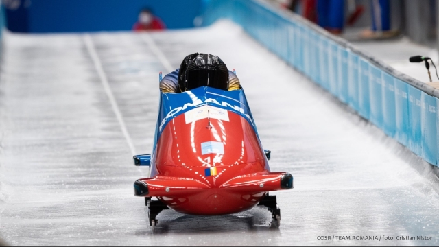 Bobul masculin, speranță românească pe pista legendară Eugenio Monti