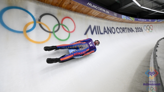 Sania românească, pe drumul olimpic spre Milano Cortina 2026. Programul transmisiunilor TVR