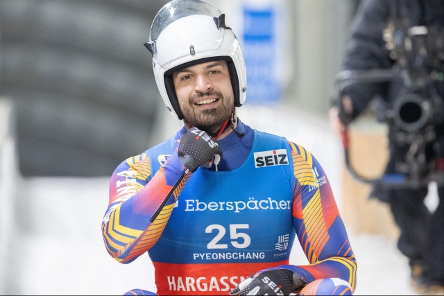 Eduard Mihai Crăciun – drumul de la Sinaia spre visul olimpic cu viteza unei sănii