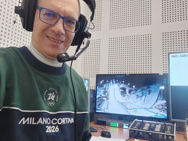 Vocea care a comentat 81 de sporturi și 15 Jocuri Olimpice: Vlad Bucurescu