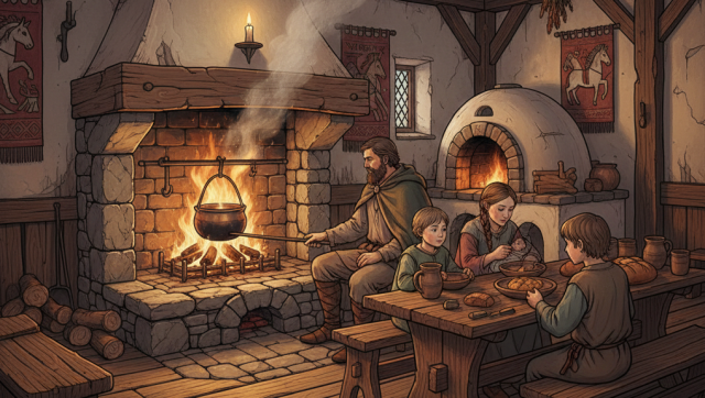 Antropologia suferinței: O istorie a încălzirii locuinței pe continentul european