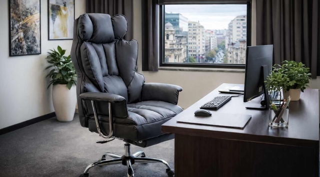 (P) Cum alegi corect un scaun directorial pentru biroul modern: recomandările specialiștilor