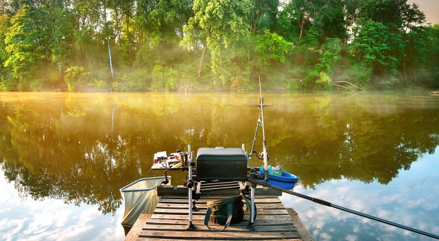 (P) Sfaturi utile pentru organizarea locului de pescuit staționar
