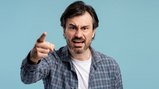 Când furia preia controlul