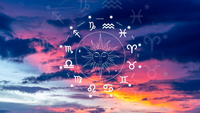 Shutterstock_Sudarat Thaneerat_Simboluri zodiacale într-un cerc