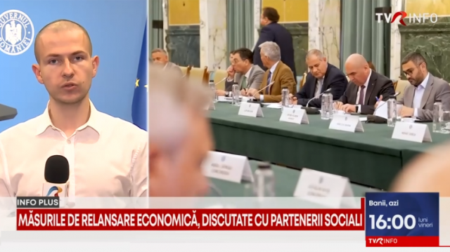 Pachetul de relansare economică, analizat în Consiliul Tripartit
