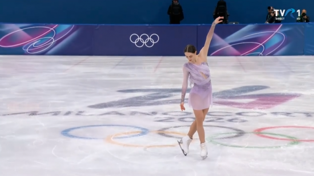 JO 2026 Milano Cortina: Patinatoarea Julia Sauter, locul 17 în competiție, un record personal 