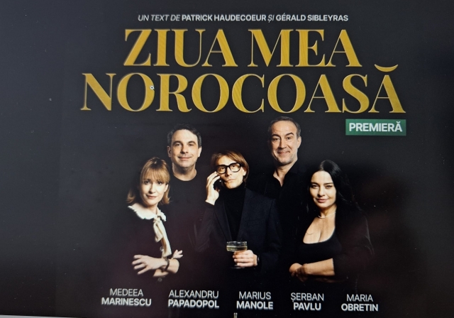 „Ziua mea norocoasă”, comedia care a cucerit Franța, ajunge la București și la Cluj