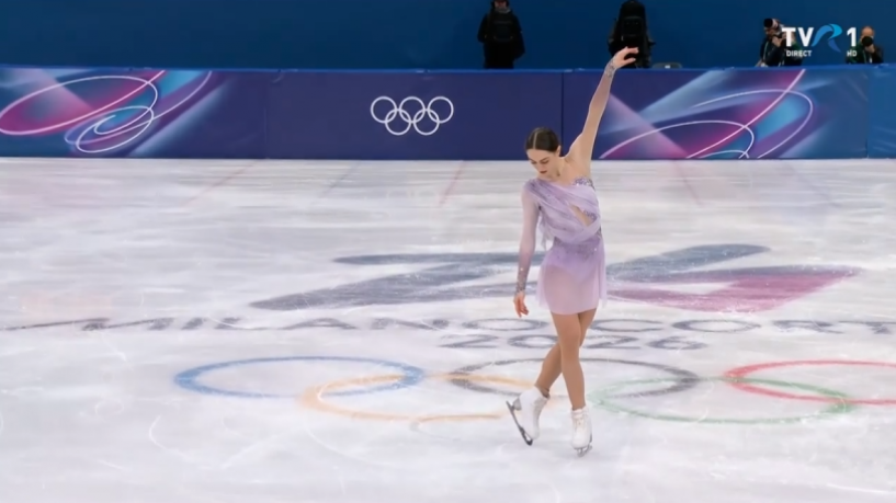 JO 2026 Milano Cortina: Patinatoarea Julia Sauter, locul 17 în competiție, un record personal