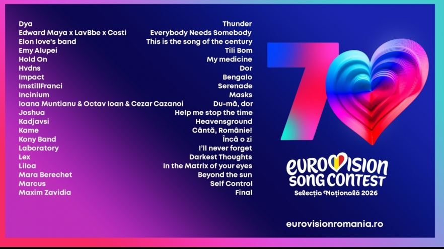 (w882) Eurovision