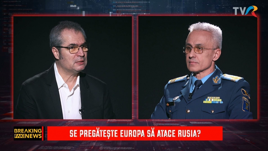 Falsuri „olimpice” la Jocurile Olimpice de iarnă. Ediție nouă “Breaking Fake News”, la TVR 1