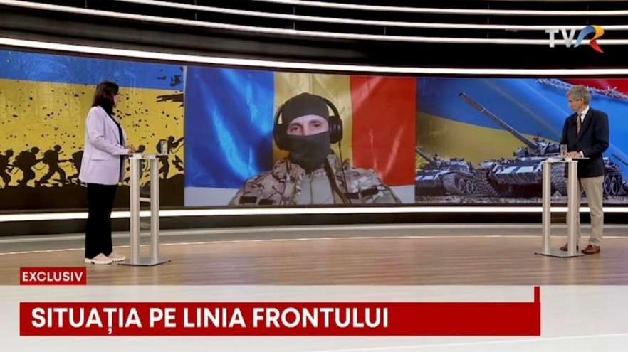 Ucraina, la patru ani de război: transmisiuni speciale şi dezbateri în ediţia specială „Frontul”