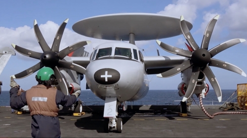 În inima gigantului mărilor: viaţa pe portavionul Charles de Gaulle, în premieră, la TVR 1