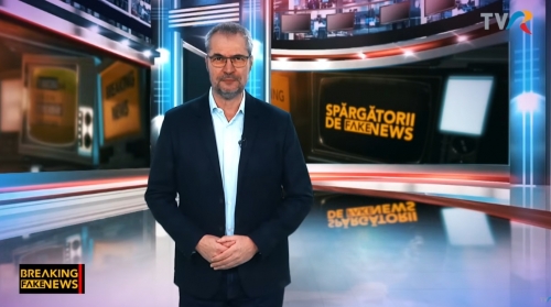 Relațiile româno-ucrainene la 30 de ani de la tratatul de bază – în focus la “Breaking Fake News”, pe TVR 1