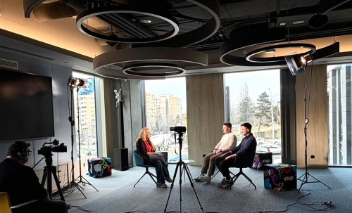 Echipa națională de bob a României deschide noul sezon „Rețeaua de Idoli”