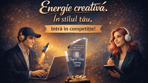 „Energie creativă. În stilul tău.” A început a 32-a ediție a competiției de blogging creativ SuperBlog